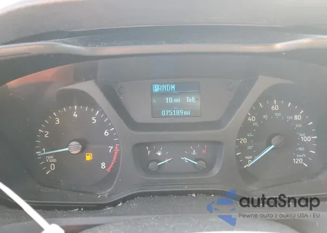 2015 Ford Transit T-350 из США, поврежденный, VIN 1FBZX2YM0FKA42501